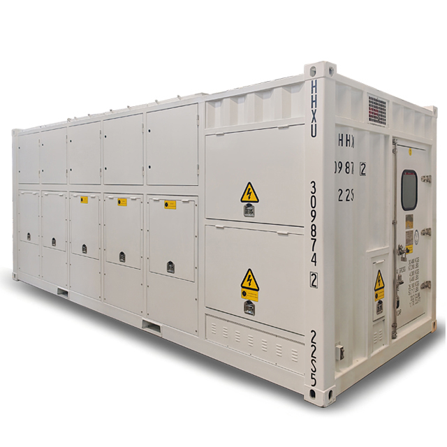 AC415V-2000kW Intelligent Load Bank （Containerized Type)