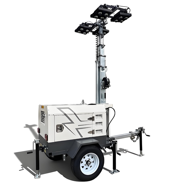 Manually Elevated Light Tower